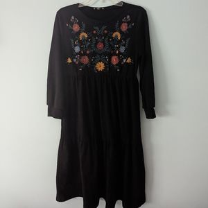 Polagram Size Small Cottagecore Dress